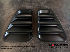 FIAT 500 Tail Light Conversion Kit - LED EU Style